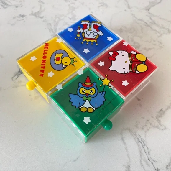 Sanrio Accents Vintage Sanrio Hello Kitty Trinket Box Poshmark